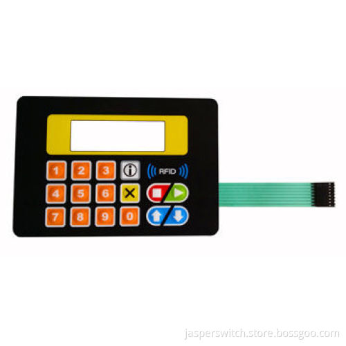 Membrane Switch Keypad